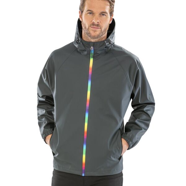 Prism PU waterproof jacket with recycled backing Thumbnail