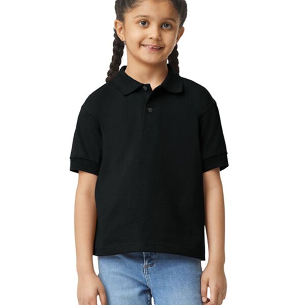 Gildan Kids DryBlend® Jersey Polo Shirt Thumbnail