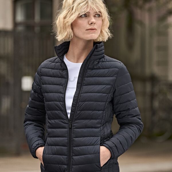 Tee Jays Ladies Zepelin Padded Jacket Thumbnail