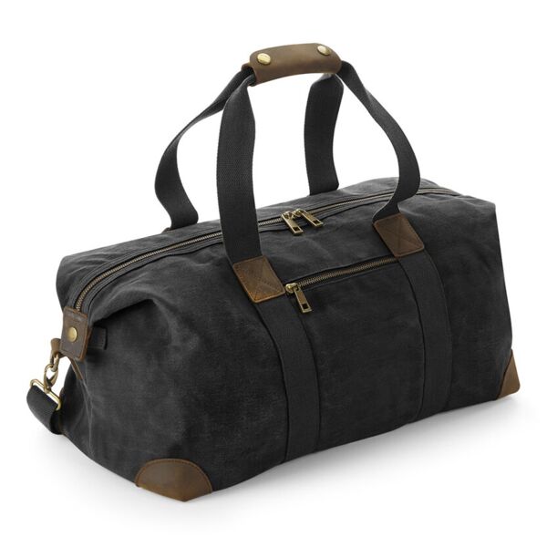 Heritage waxed canvas holdall Thumbnail