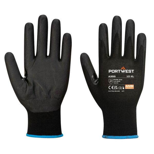 A355 - NPR15 Nitrile Foam Touchscreen Glove (Pk12) Thumbnail