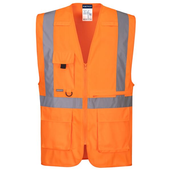 C357 Hi-Vis Tablet Pocket Executive Vest  Thumbnail