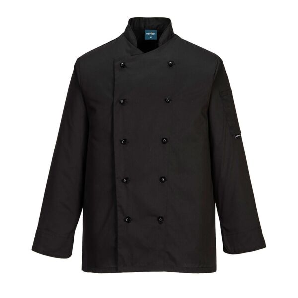 C834 Somerset Chefs Jacket L/S Thumbnail