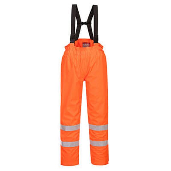 Bizflame Rain Lined Hi-Vis Antistatic FR Trousers Thumbnail