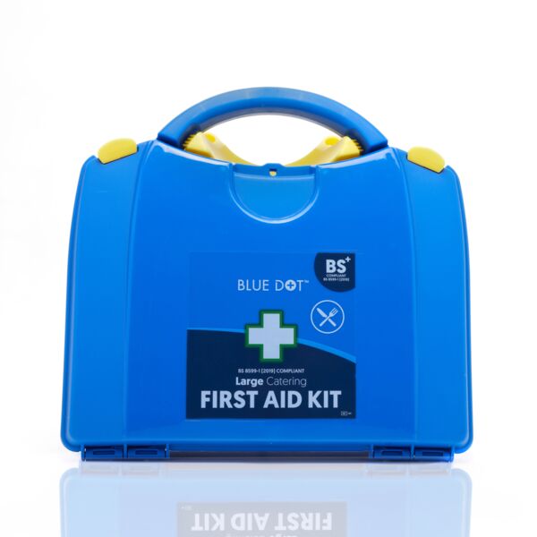 Blue Dot Large BS 8599-1 (2019) Catering First Aid Kit in PGB Box Thumbnail