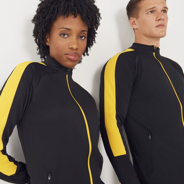 Knitted tracksuit top Thumbnail