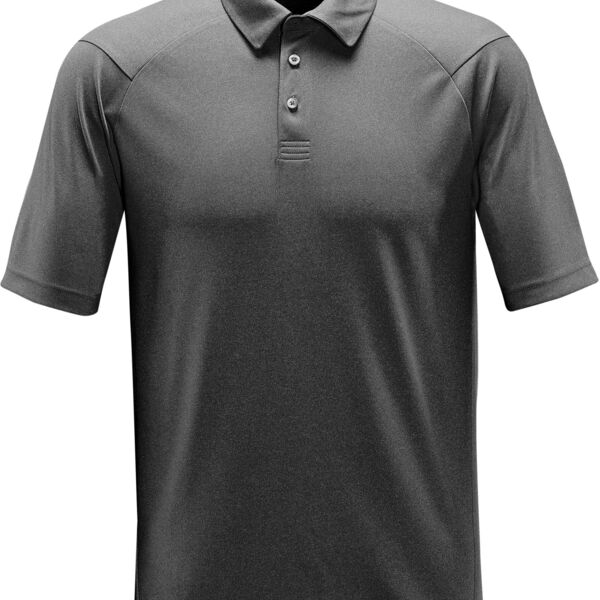 Men's Minstral Heathered Polo Thumbnail
