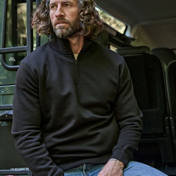 Half Zip Sweatshirt Thumbnail