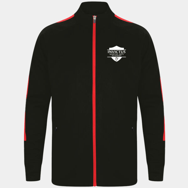 LV871 Knitted Tracksuit Top Thumbnail