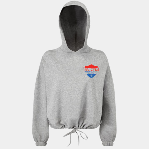 TR085 Women's TriDri® cropped oversize hoodie Thumbnail