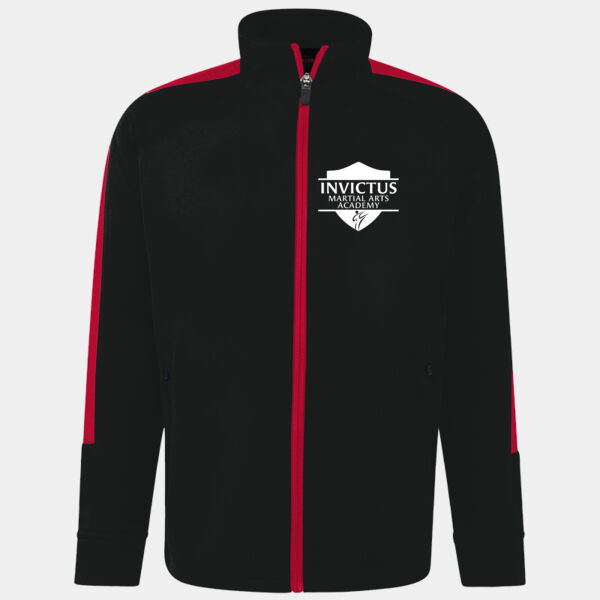 LV873 Kids Knitted Tracksuit Top Thumbnail