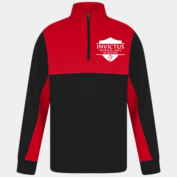 LV875 Kids ¼-tracksuit top Thumbnail