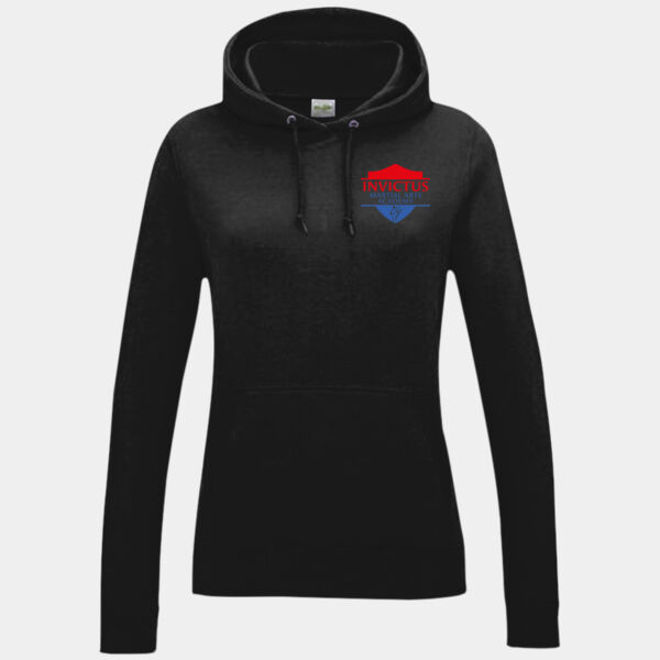 JH01F Women's College Hoodie Thumbnail