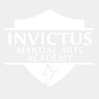 White Invictus Left Chest Children Thumbnail