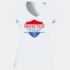 Softstyle® Ladies' V-Neck T-Shirt Thumbnail